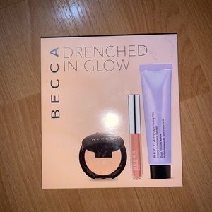 BECCA drenched in glow kit!